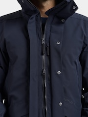 Didriksons Blue Adam Waterproof Jacket - Image 5 of 6