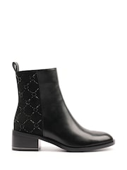 Lunar Black Yvonne Ankle Boots - Image 2 of 5