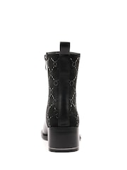 Lunar Black Yvonne Ankle Boots - Image 5 of 5