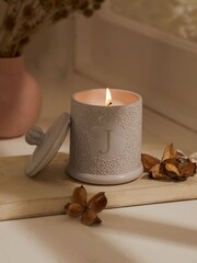 Natural White Jasmine Fragranced Alphabet Candle - Image 1 of 3
