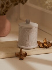 Natural White Jasmine Fragranced Alphabet Candle - Image 2 of 3