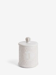 Natural White Jasmine Fragranced Alphabet Candle - Image 3 of 3