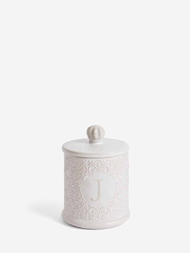 Natural White Jasmine Fragranced Alphabet Candle - Image 3 of 3