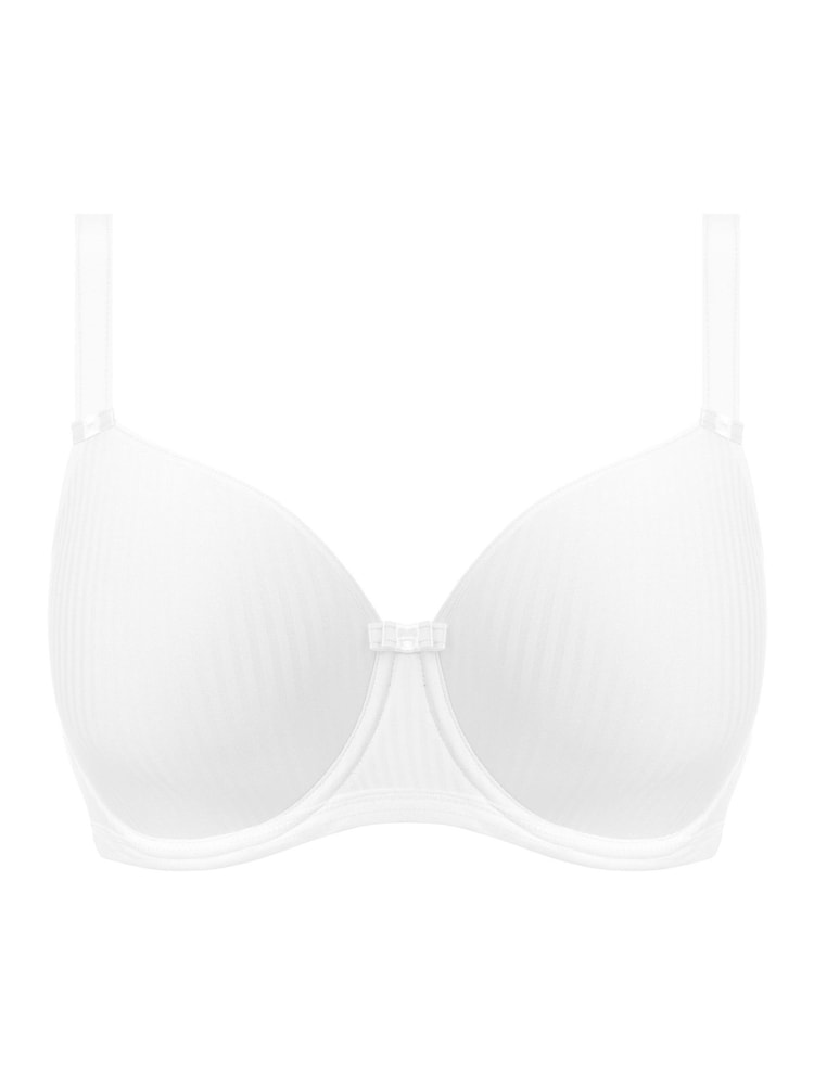 Freya White Freya Idol Underwired Moulded Balcony Bra - Image 3 of 3 Freya White Freya Idol Underwired Moulded Balcony Bra - Image 3 of 3