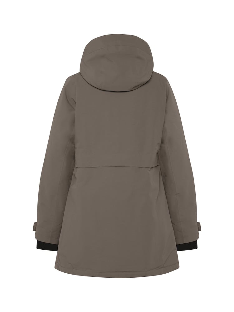 Didriksons Tiril Womens Waterproof Coat - תמונה 2 מתוך 2 Didriksons Tiril Womens Waterproof Coat - תמונה 2 מתוך 2