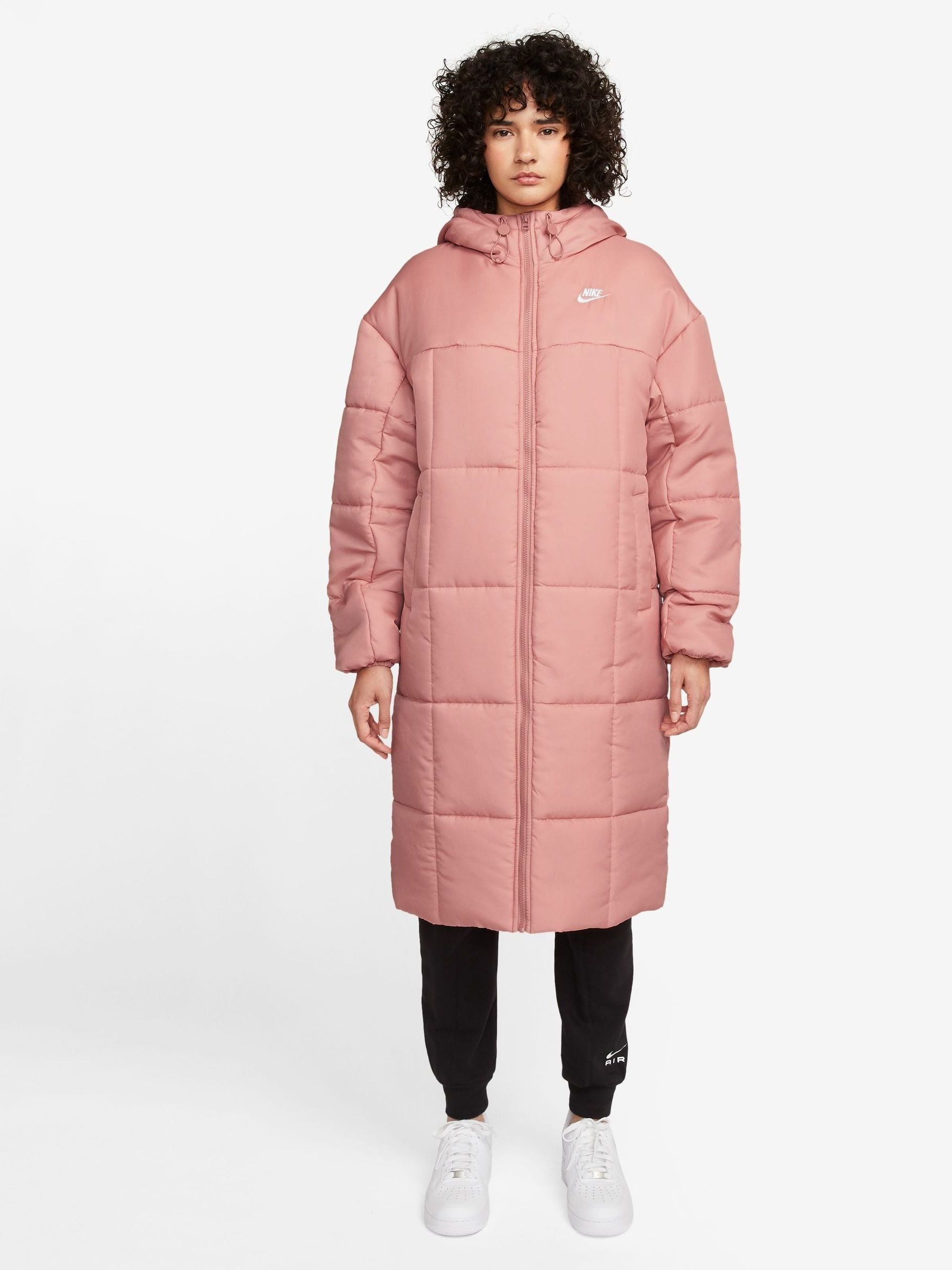 Nike longline coat store