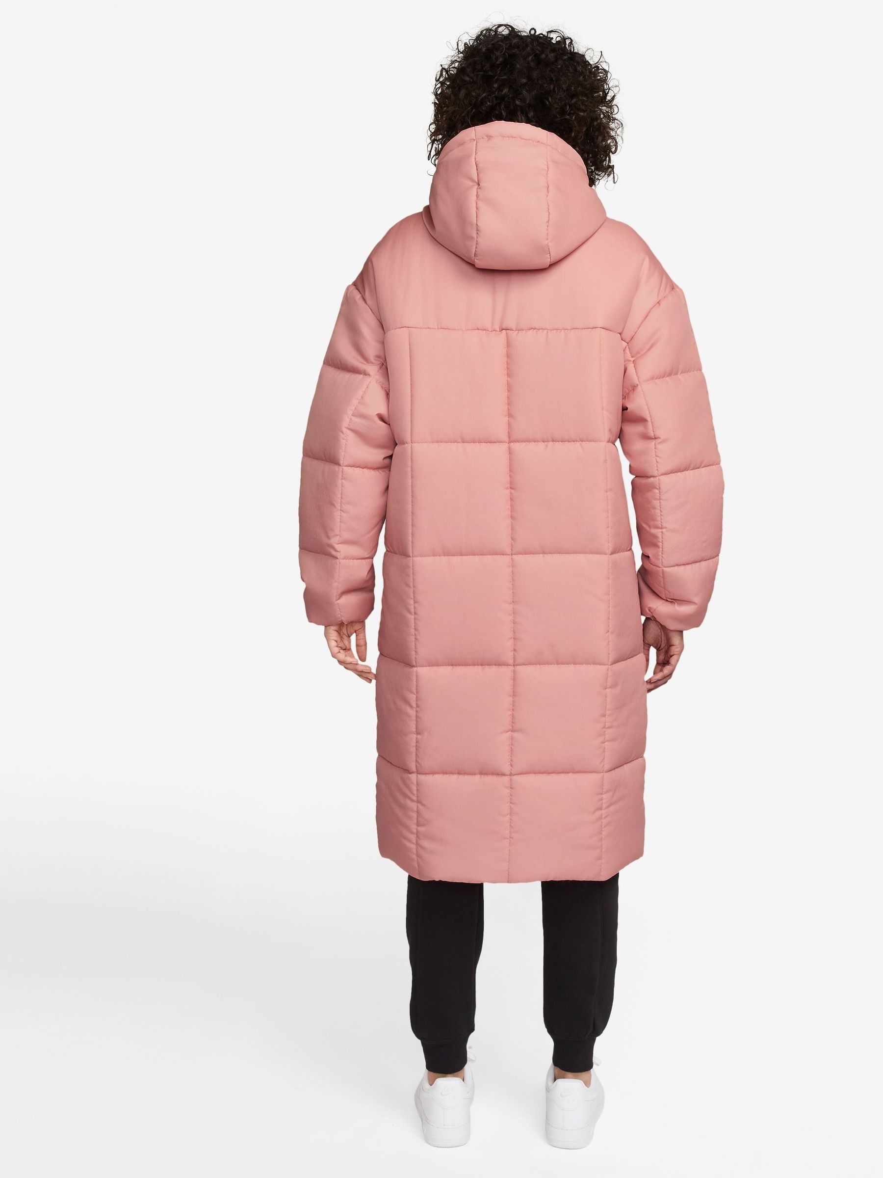 Longline nike coat outlet