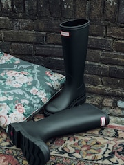 Hunter Black Unisex Downpour Tall Boots - Image 3 of 3