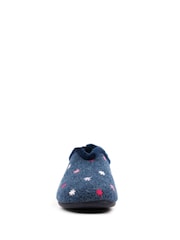 Lunar Florance Navy Slippers - Bilde 4 av 5