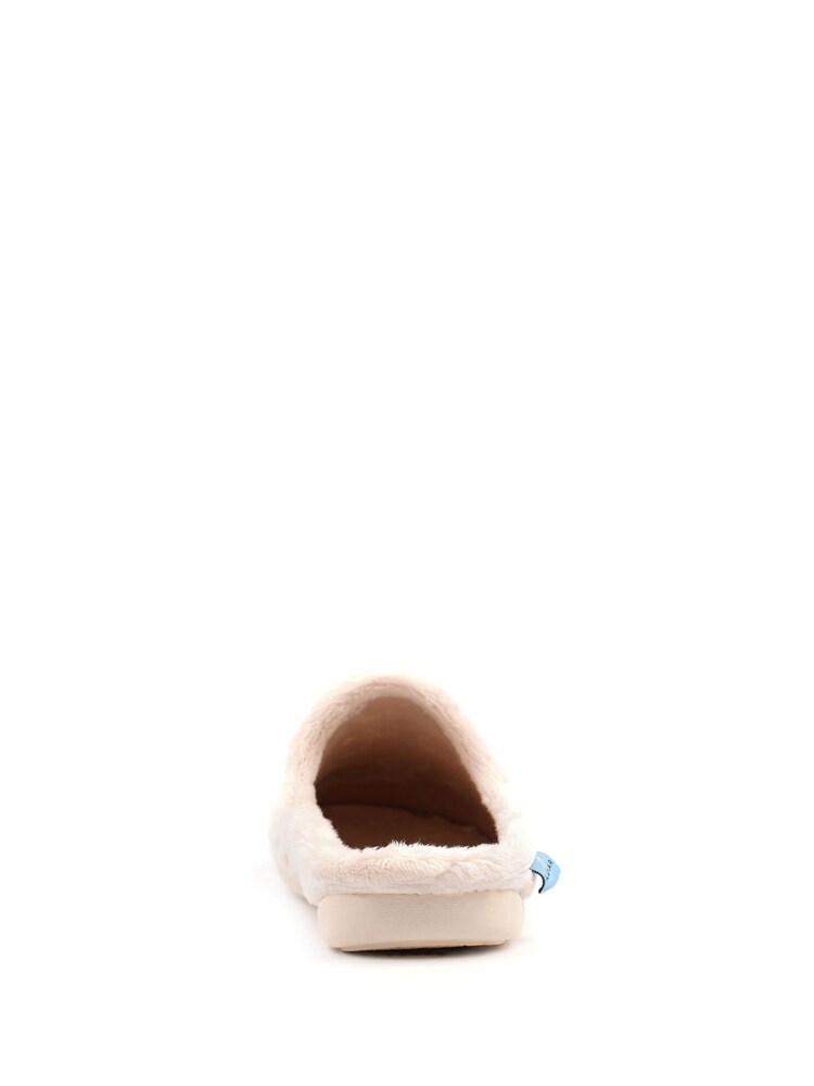 Lunar Cream Lunar Cerys Mule Slippers - Image 5 of 5