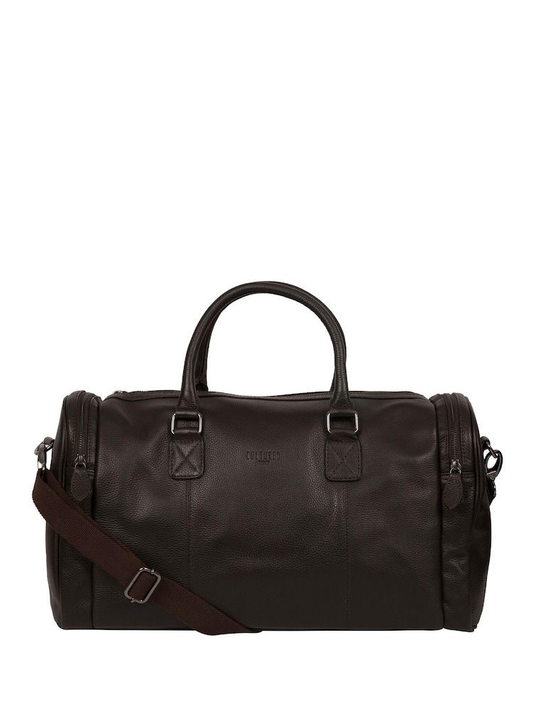 Cultured London Ocean Leather Holdall - Image 1 of 5 Cultured London Ocean Leather Holdall - Image 1 of 5