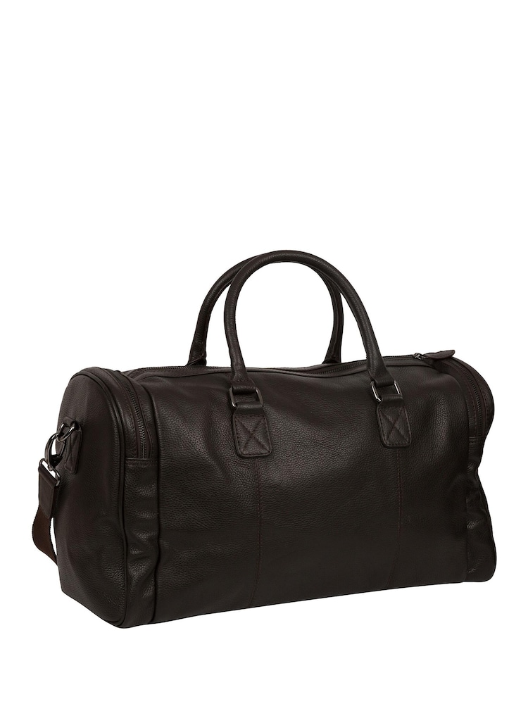 Cultured London Ocean Leather Holdall - Image 2 of 5 Cultured London Ocean Leather Holdall - Image 2 of 5