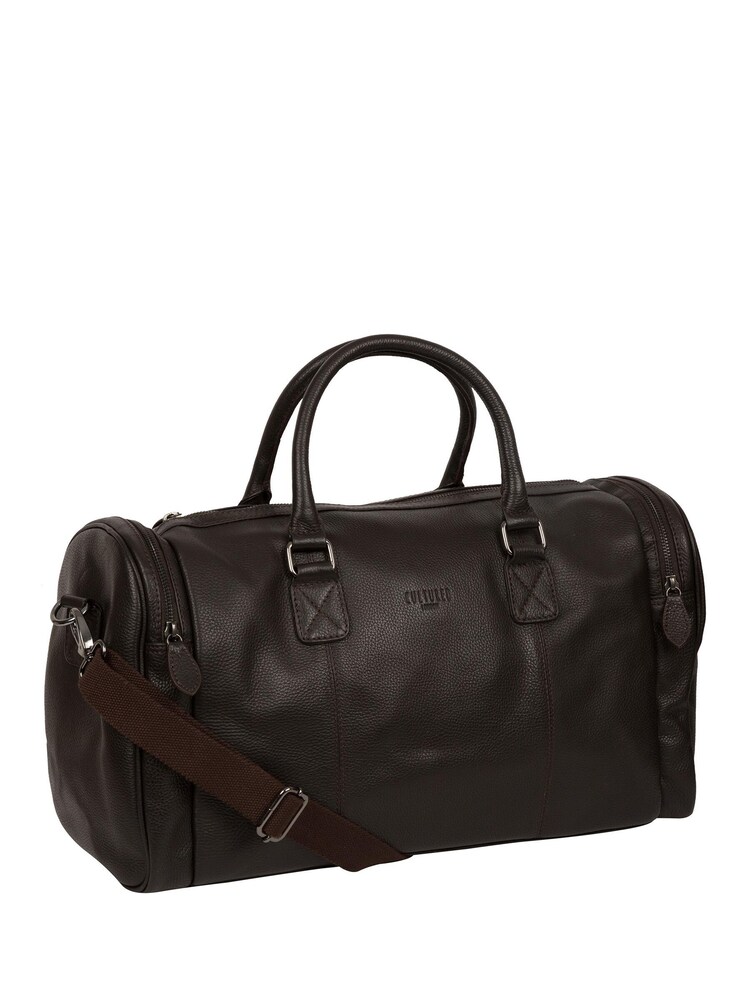 Cultured London Ocean Leather Holdall - Image 3 of 5