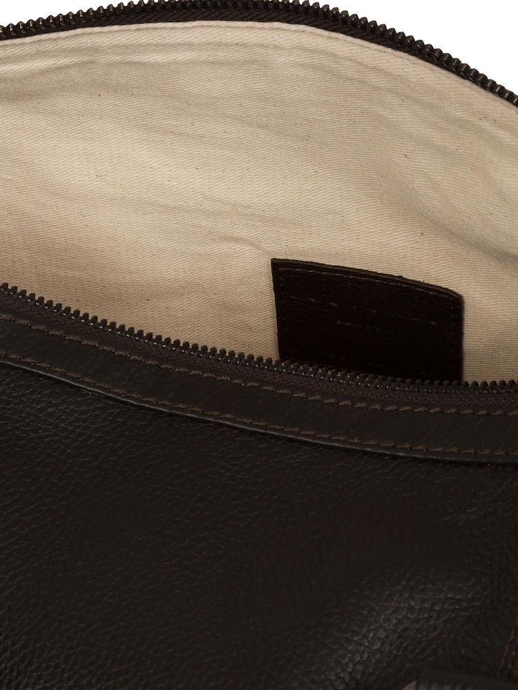 Cultured London Ocean Leather Holdall - Image 5 of 5 Cultured London Ocean Leather Holdall - Image 5 of 5