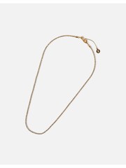 Accessorize 14ct Gold Plated Pearl Sparkle Tennis Necklace - Image 1 of 3
