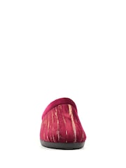 Lunar Red Glenda Slippers - Image 4 of 5