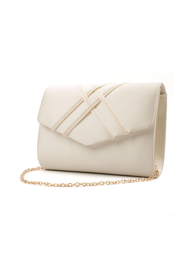 Lunar Cream Priscilla Bag - Image 2 of 4 Lunar Cream Priscilla Bag - Image 2 of 4
