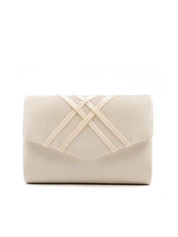 Lunar Cream Priscilla Bag - Image 4 of 4 Lunar Cream Priscilla Bag - Image 4 of 4