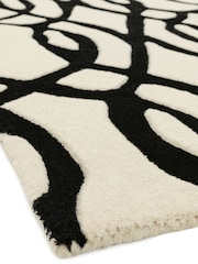 Asiatic Rugs White Matrix Geo Wool Rich Rug - Image 4 of 6