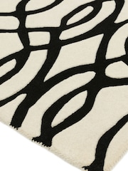 Asiatic Rugs White Matrix Geo Wool Rich Rug - Image 5 of 6