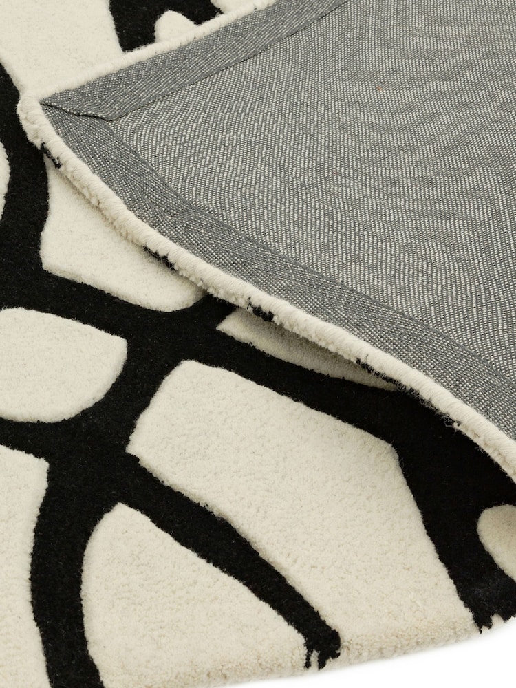 Asiatic Rugs White Matrix Geo Wool Rich Rug - Image 6 of 6
