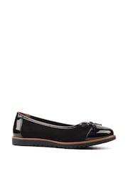 Lunar Black Lydia Patent Shoes - Image 2 of 5