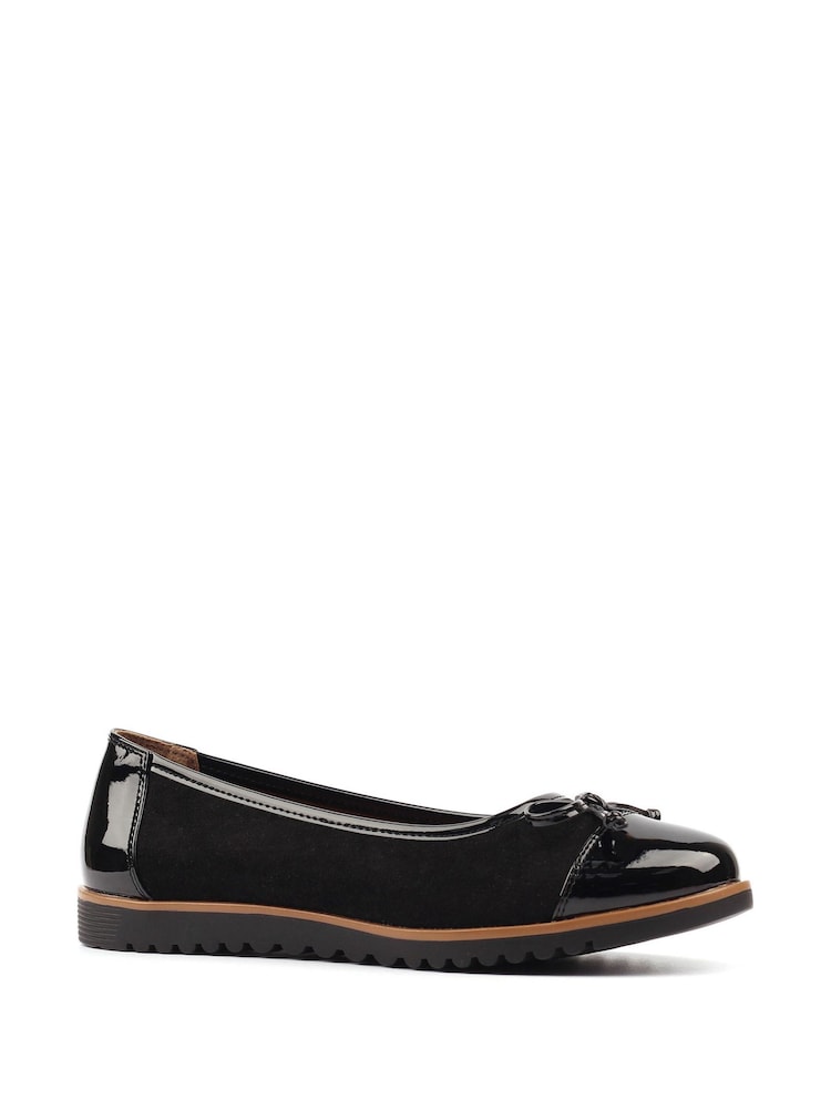 Lunar Black Lydia Patent Shoes - Image 2 of 5