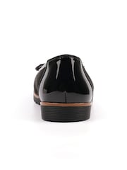 Lunar Black Lydia Patent Shoes - Image 5 of 5