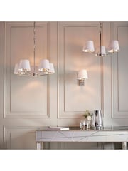 Gallery Home Silver Harry Ceiling Light Pendant - Image 1 of 8