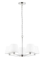 Gallery Home Silver Harry Ceiling Light Pendant - Image 7 of 8