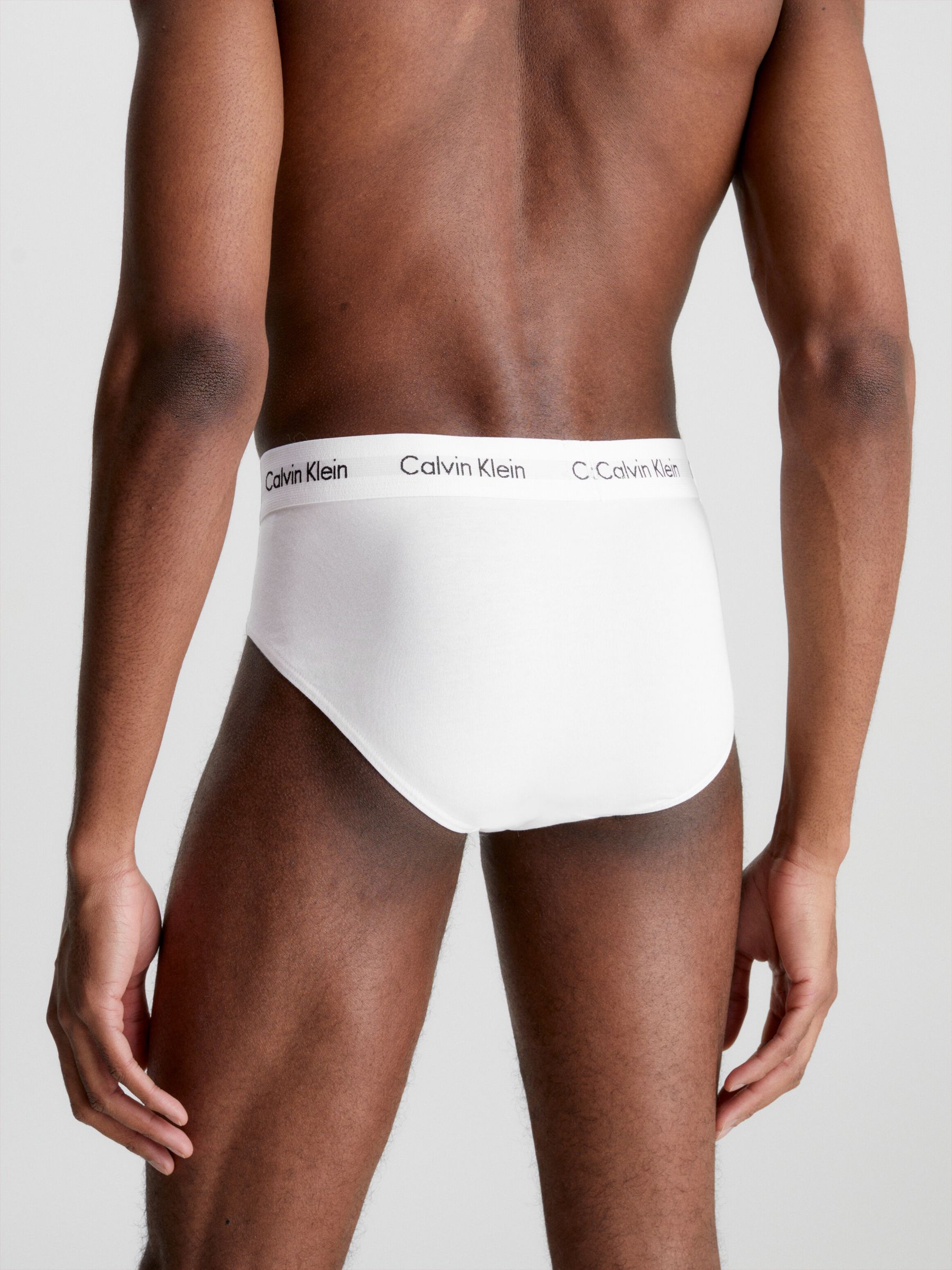 Calvin klein white briefs sales