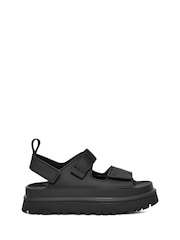 UGG Black Goldenglow Sandals - Image 1 of 3