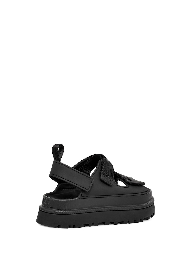 UGG Black Goldenglow Sandals - Image 3 of 3