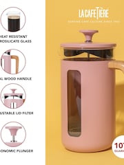 La Cafetiere Pink Pisa 8 Cup Cafetiere - Image 4 of 6