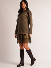 Lunar Brown Sindy Long Boots - Image 2 of 8
