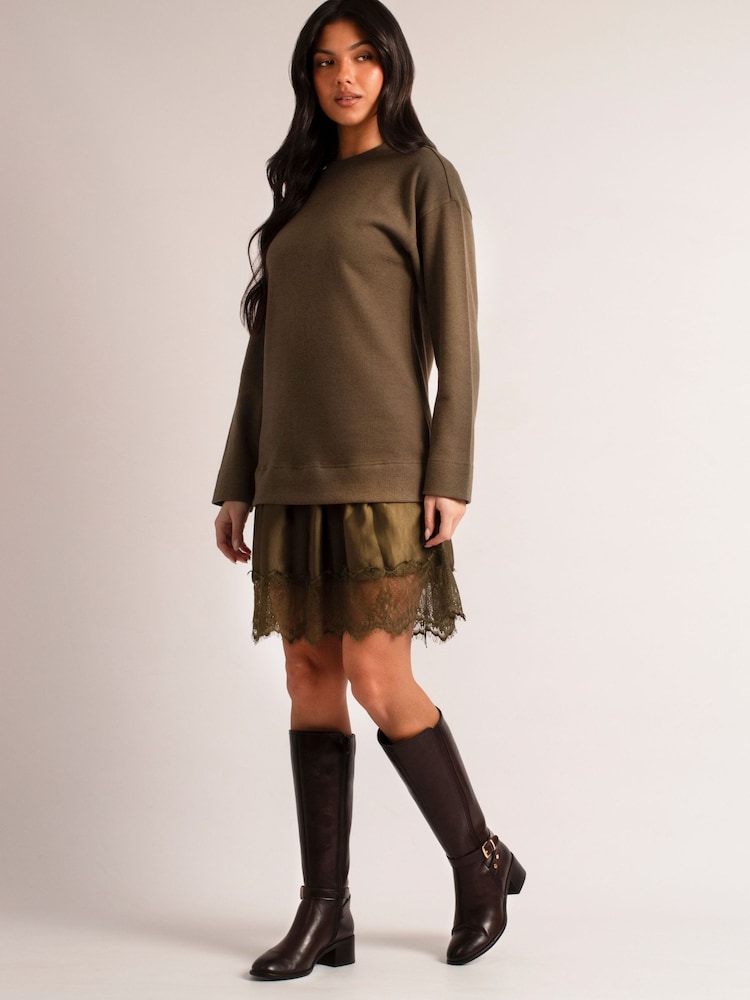 Lunar Brown Sindy Long Boots - Image 2 of 8 Lunar Brown Sindy Long Boots - Image 2 of 8