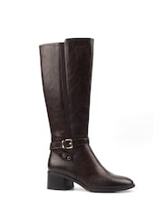 Lunar Brown Sindy Long Boots - Image 5 of 8