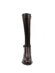 Lunar Brown Sindy Long Boots - Image 7 of 8