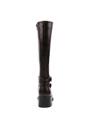 Lunar Brown Sindy Long Boots - Image 8 of 8