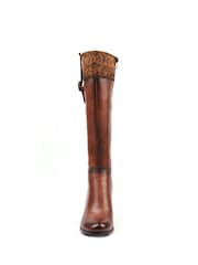 Lunar Brown Shayla Long Boots - Image 5 of 6