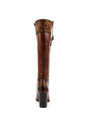 Lunar Brown Shayla Long Boots - Image 6 of 6