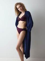 Triumph Red High Leg Amourette Knickers - Image 1 of 5