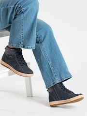 Lunar Blue Finley Navy W/Proof Ankle Boots - Image 2 of 9