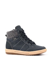 Lunar Blue Finley Navy W/Proof Ankle Boots - Image 4 of 9