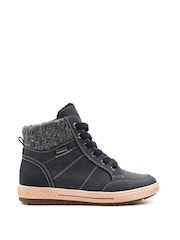 Lunar Blue Finley Navy W/Proof Ankle Boots - Image 5 of 9