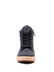 Lunar Blue Finley Navy W/Proof Ankle Boots - Image 6 of 9