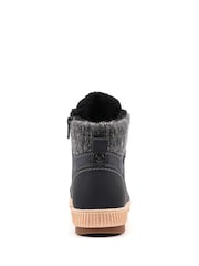 Lunar Blue Finley Navy W/Proof Ankle Boots - Image 7 of 9