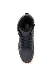 Lunar Blue Finley Navy W/Proof Ankle Boots - Image 8 of 9