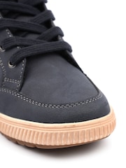 Lunar Blue Finley Navy W/Proof Ankle Boots - Image 9 of 9