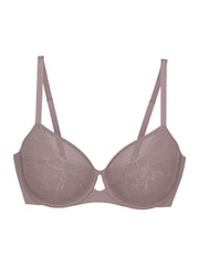 Triumph Chocolate Mousse Brown Minimiser Comfort Contour Wired Bra - Image 5 of 5